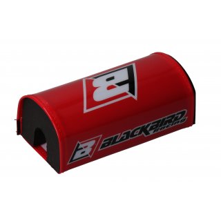 Blackbird Racing Fatbar Lenkerpolster 170mm Bar Pad Lenkerschutz Lenkerpad rot