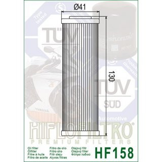 Hiflo lfilter HF158 passt an KTM LC8 RC8 950 990 1050 1090 1190 1290