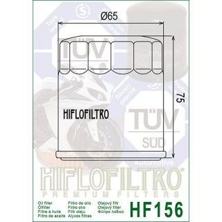 Hiflo lfilter Schraubfilter HF156 passt an KTM LC4 400 620 640 660 94-07