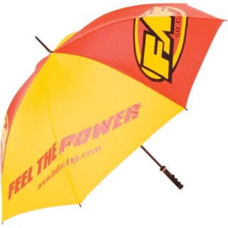 FMF Track Umbrella Regenschirm gelb/rot