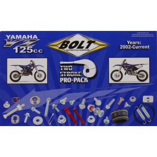 Bolt Pro-Pack Schraubenkit passt an Yamaha YZ 125 Two Stroke