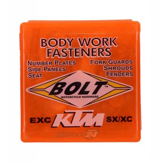 Bolt Schraubenkit Plastikteile passt an KTM SX SXF 11-15 EXC EXC-F 12-16