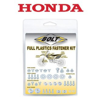 Bolt Schraubenkit Plastikteile passt an Honda CRF 250 18-21, 450 17-20