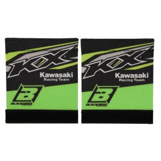 Blackbird Kawasaki Racing Team 2017 Grip Protection Covers Griffschoner Griffschutz Set
