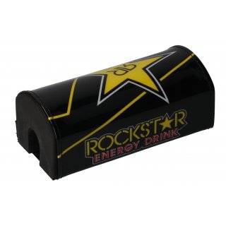 Blackbird Rockstar Energy Fatbar Lenkerpolster 170mm Bar Pad Lenkerschutz schwarz/gelb