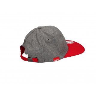 Motul Lifestyle Snapback Base Cap Schirmmtze grau/rot One Size