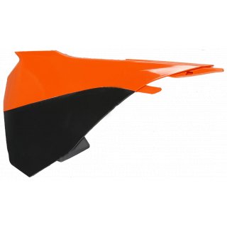 UFO Luftfilterkasten Abdeckung passt an KTM SX 85 Husqvarna TC 85 13-17 orange/schwarz