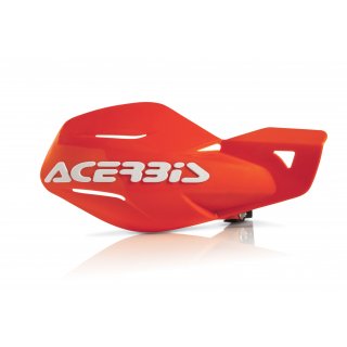 Acerbis MX Uniko Handschtzer Handprotektoren orange 16/wei
