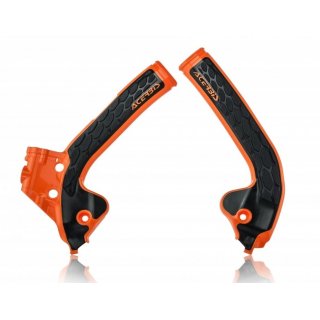 Acerbis Rahmenschtzer X-Grip passt an Husqvarna TC 85 ab18 GasGas MC 85 orange