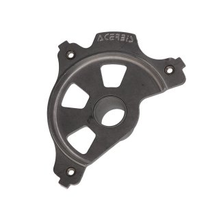 Acerbis Bremsscheibenschutz Anbaukit passt an KTM SX SXF ab15 EXC XC-W ab16 silber