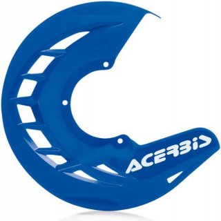 Acerbis Bremsscheibenabdeckung Bremsscheibenschutz vorn lose 280mm blau