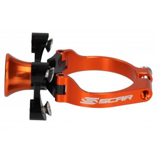 Scar Starthilfe passt an KTM SX 50 ab12 SX 65 ab02 orange