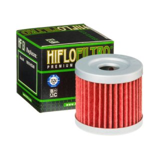Hiflo lfilter HF 131 passt an Hyosung Keeway Kreidler...