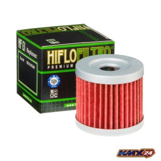 Hiflo lfilter HF 131 passt an Hyosung Keeway Kreidler KSR Sachs Suzuki SYM