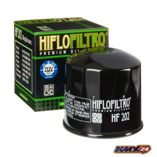 Hiflo lfilter HF 202 passt an Honda VF VFR VT XLV Kawasaki EN GPZ VN