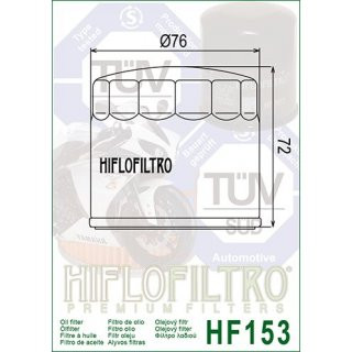 HIFLO Ölfilter HF153 passt an Bimota Cagiva Ducati Gilera