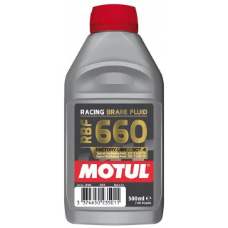 Motul RBF 660 Racing Brake Fluid Factory Line Bremsflssigkeit Dot 4 500ml