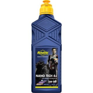 PUTOLINE Nano Tech R+ 4-Takt 5W-40 Motorl 1Liter