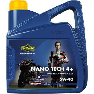 PUTOLINE Nano Tech R+ 4-Takt 5W-40 Motorl 4Liter