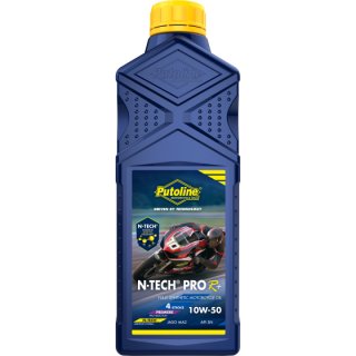 PUTOLINE Nano Tech R+ 4-Takt 10W-50 Motorl 1Liter Flasche