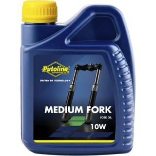 PUTOLINE Medium Fork Oil SAE 10W Gabell 500ml