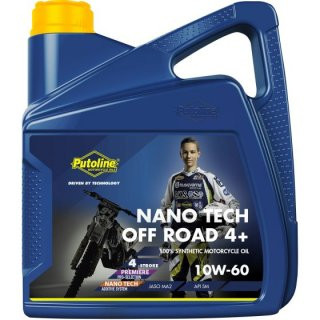 PUTOLINE Nano Tech R+ Off Road 4-Takt 10W-60 Motorl 4Liter