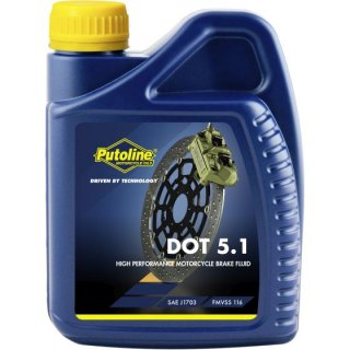 PUTOLINE DOT 5.1 High Performance Brake Fluid Bremsflssigkeit 500ml