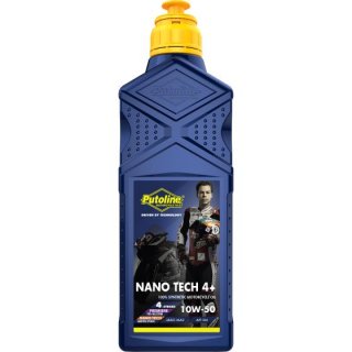 PUTOLINE Nano Tech R+ 4-Takt 10W-50 Motorl 3x1Liter Flasche