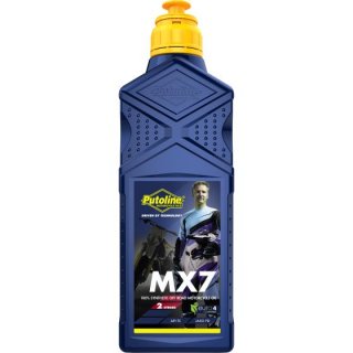 PUTOLINE MX7 2-Stroke Off Road Zweitakt Motorenl 1Liter Flasche