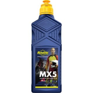 PUTOLINE MX5 2-Stroke Off Road Zweitakt Motorenl 1Liter Flasche
