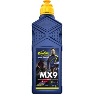 PUTOLINE MX9 2-Stroke Motor Oil Zweitakt Motorenl 1Liter Flasche