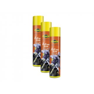 PUTOLINE Action Fluid Spray Luftfilterlspray 3x600ml Sprhdose
