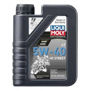 Liqui Moly Motorbike 4T 5W-40 HC Street Motorl 1Liter