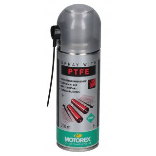 MOTOREX Spray with PTFE 200ml Spraydose Trockenschmierstoff