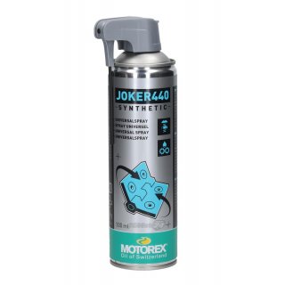 Motorex Joker 440 Synthetic Spray Schmierspray 500ml...