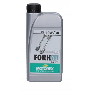 Motorex Fork Oil Moto Gabell 10W30 1Liter Flasche