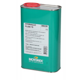Motorex Hydraulic Fluid 1Liter Dose