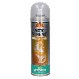 Motorex Moto Shine MS1 Glanzspray mit Kirschduft 500ml