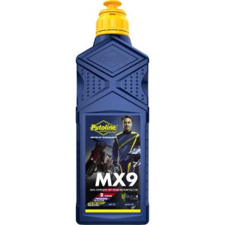 PUTOLINE MX9 2-Stroke Motor Oil Zweitakt Motorenl 3x1Liter Flasche