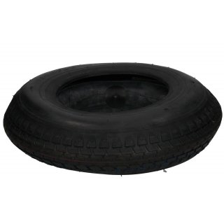 Deli Tire Reifen+Schlauch 4.80/4.00-8 (400x100) S-369 4PR Block Profil Ventil TR13