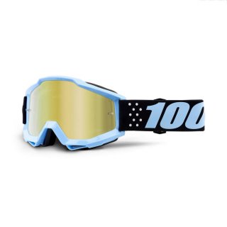 100% Accuri Taichi Goggles Motocross Enduro Brille blau/schwarz
