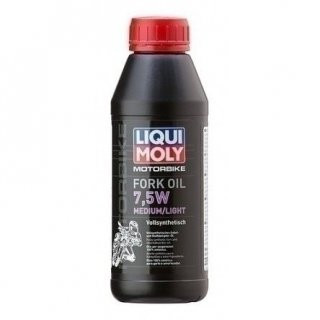 Liqui Moly Motorbike Fork Oil 7,5W Medium/Light 500ml