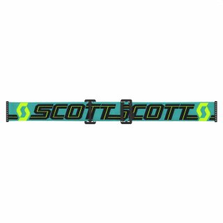 Scott Prospect Goggles Motocross Enduro Brille blau/trkis/gelb