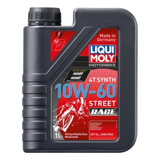 Liqui Moly Motorbike 4T Synth 10W-60 Street Race Motorl 1Liter