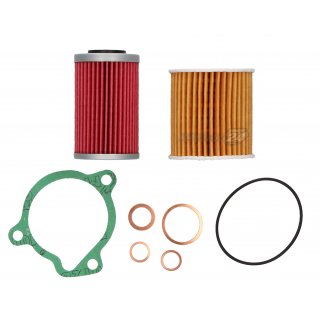 Mahle lfilterkit passt an KTM LC4 350 400 500 540 600 612 620 EXC EGS SC SX SXC Competition mit Microfilter 89-01
