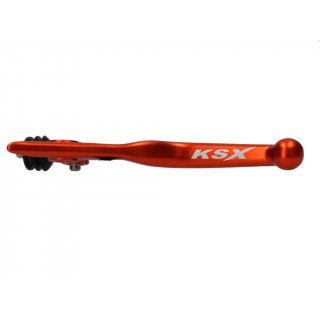 KSX Factory Kupplungshebel passt an KTM SX 65 85 Freeride ab14 orange