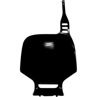 UFO Startnummerntafel passt an Yamaha YZ 80 85 93-14 schwarz