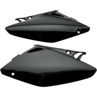 UFO Seitenteile passt an Honda CRF 450 02-04 schwarz