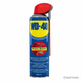 WD-40 Multiuse Smart Straw Spray 500ml Multifunktionsprodukt