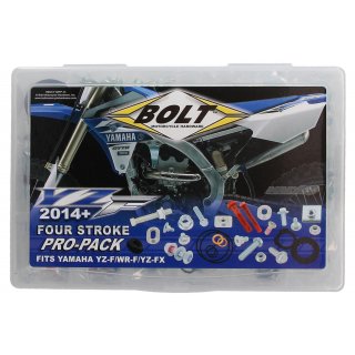 Bolt Pro-Pack Schraubenkit passt an Yamaha YZ 125 250 250F 450F ab14